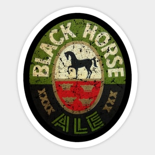 BLACK HOUSE ALE BEER Sticker